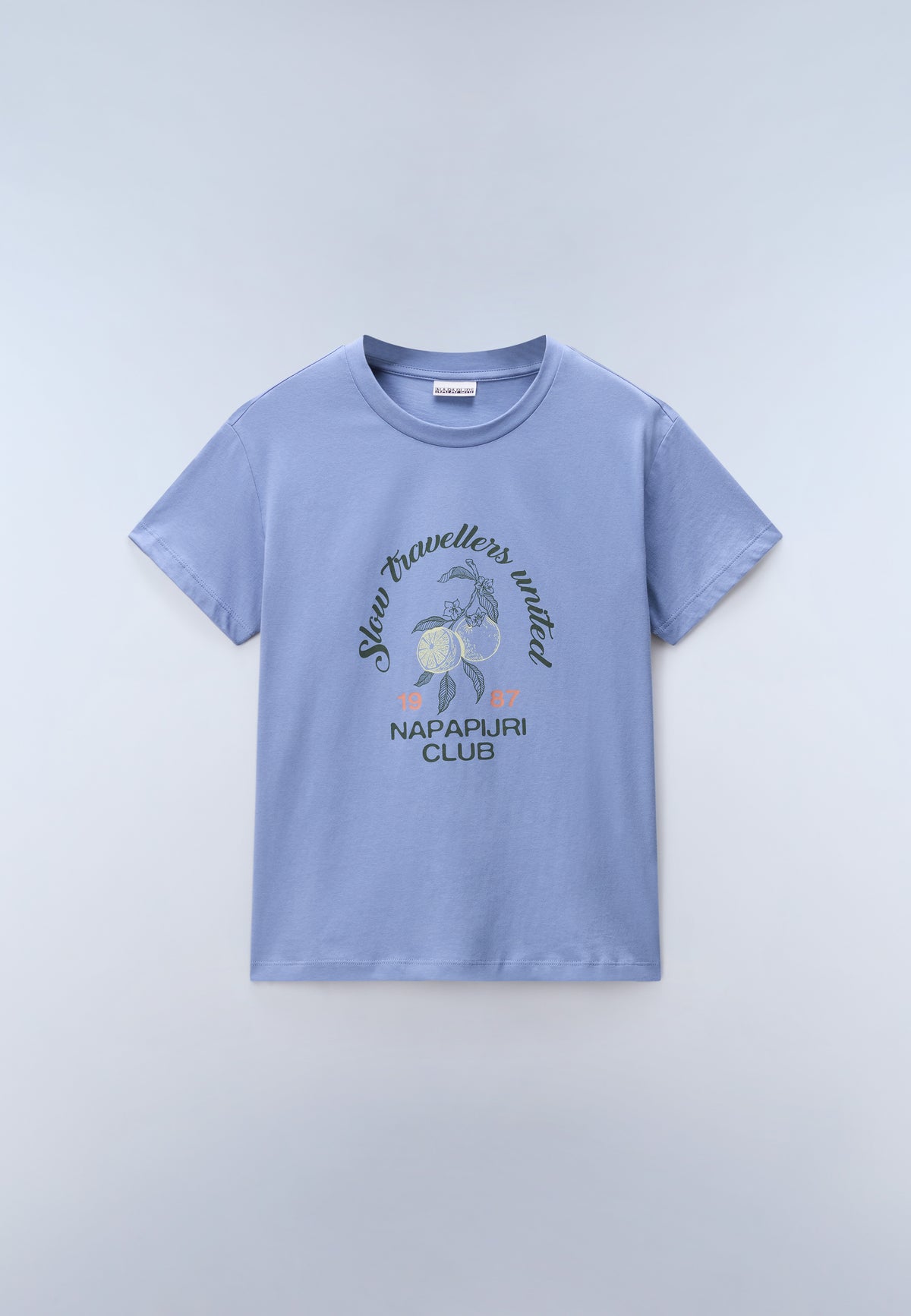 Kurzarm-T-Shirt Salmys  - 1