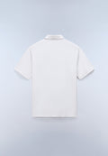 Endil Short Sleeve Polo White Whisper - 2