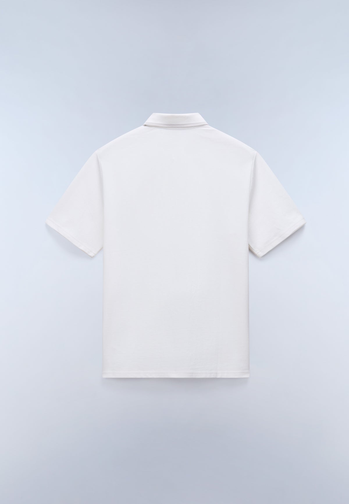 Endil Short Sleeve Polo White Whisper - 2