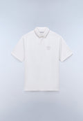 Endil Short Sleeve Polo White Whisper - 1
