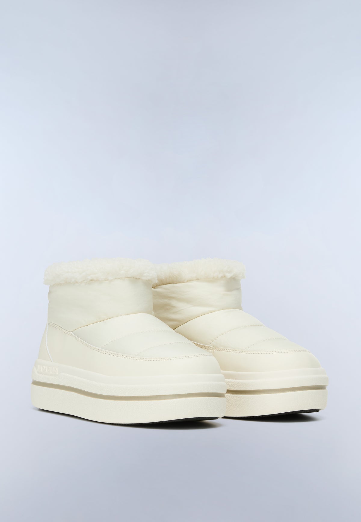 Glacier Boots Beige Petrified Oak - 6