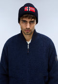 Napapijri Evei Beanie Dark Blue Men - 2