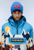 Evei Beanie Blue Cyaneus - 2