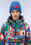 Evei Beanie Blue Cyaneus - 3