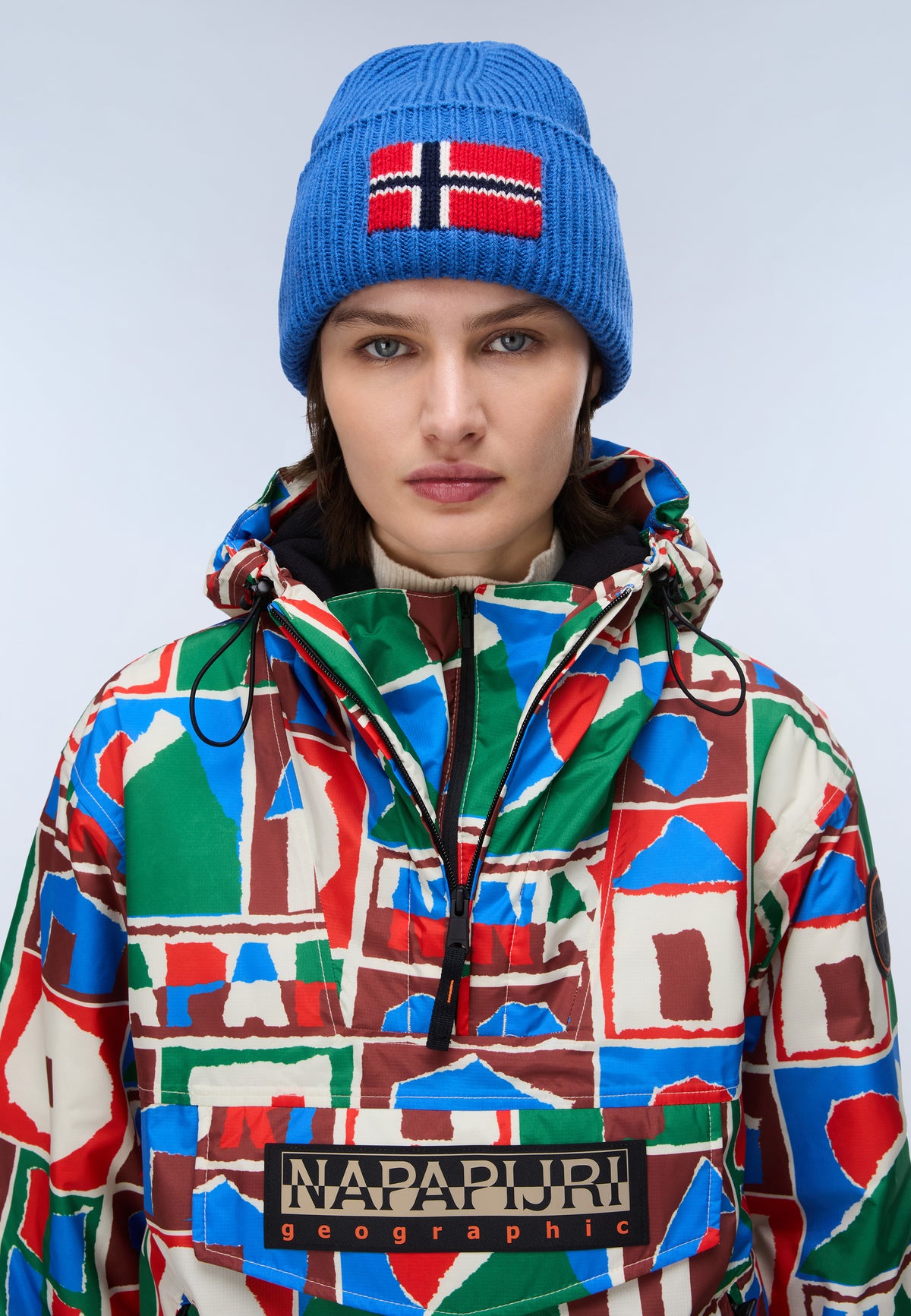 Evei Beanie Blue Cyaneus - 3