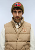 Napapijri Beanie Evei Grün Olive Night Herren - 2
