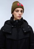 Napapijri Beanie Evei Grün Olive Night Herren - 3