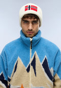 Napapijri Bonnet Evei Blanc Homme - 2