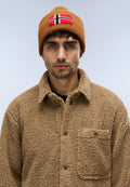 Napapijri Beanie Evei Braun Herren - 2