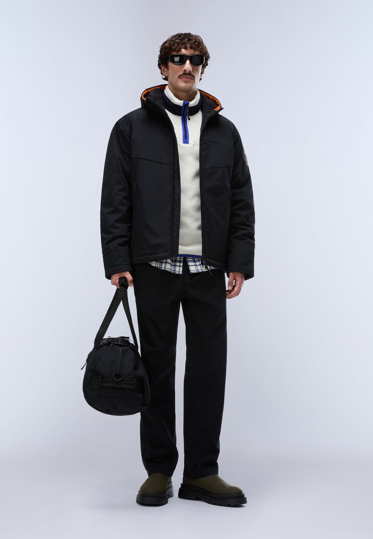 Serie 20-22 Short Jacket Black - 3