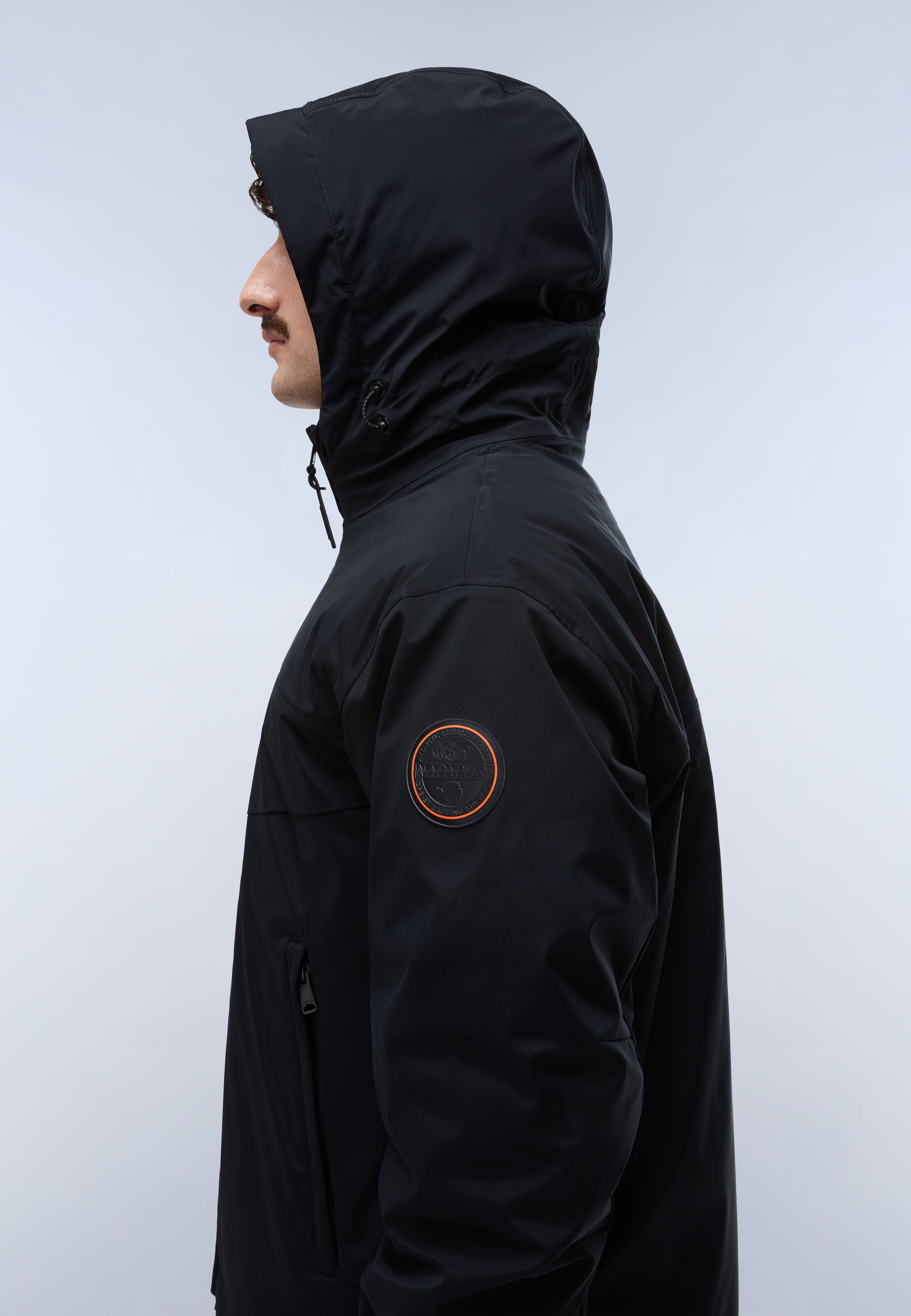 Napapijri Serie 20-22 Short Jacket Men Black