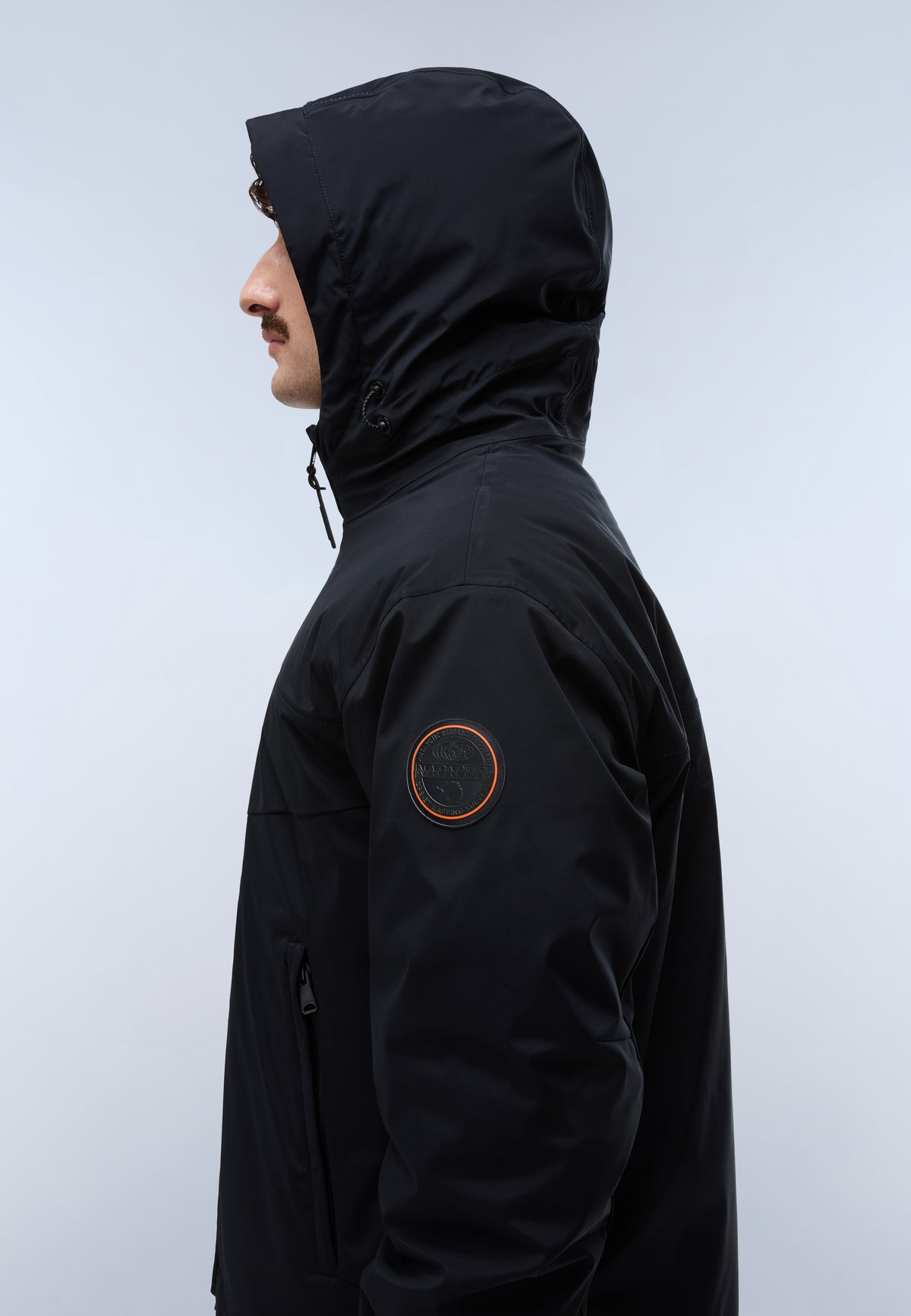 Serie 20-22 Short Jacket Black - 7