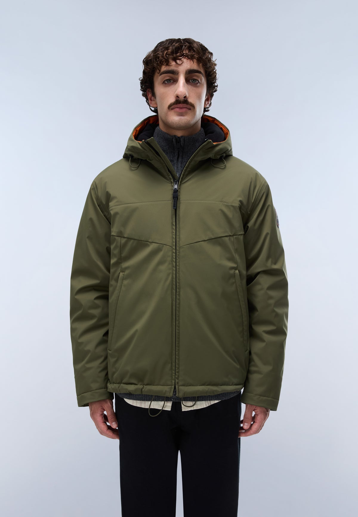 Chaqueta Corta Serie 20-22 Verde Olive Night - 4