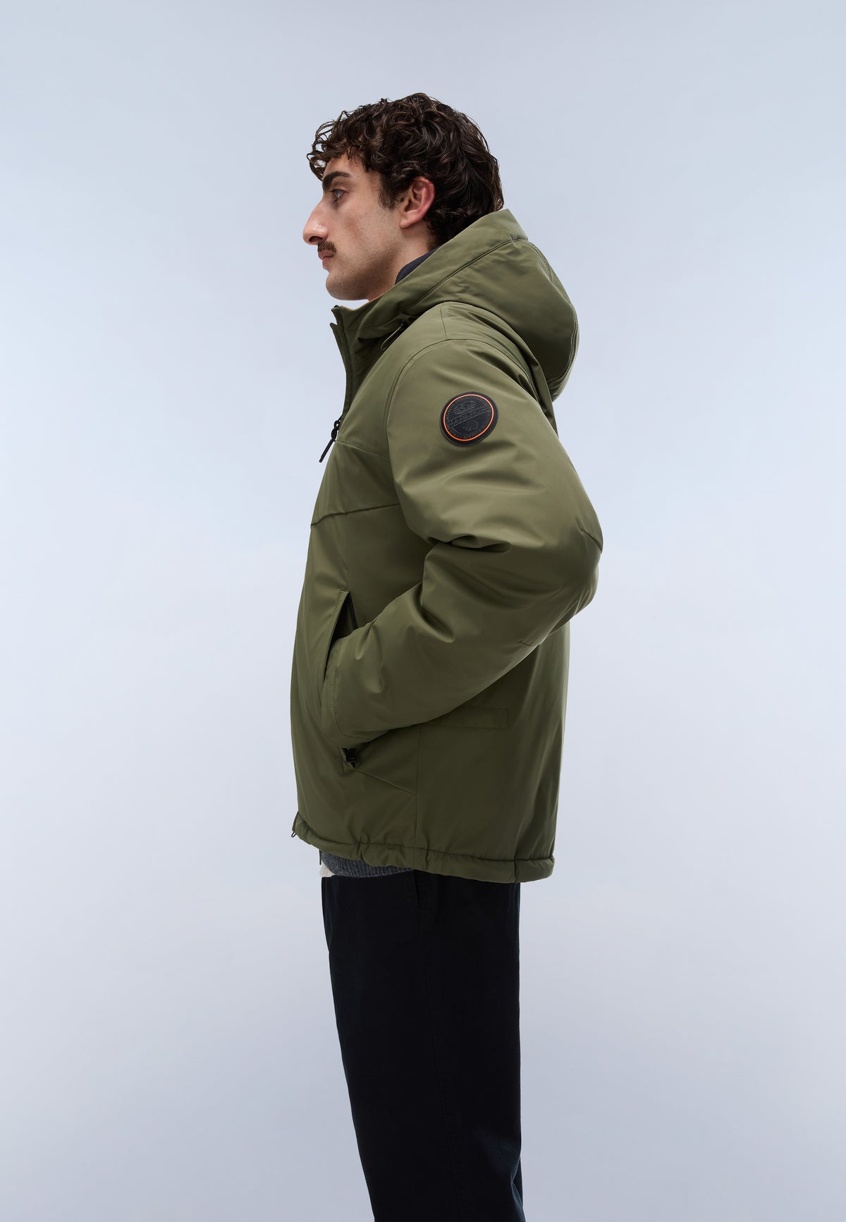 Chaqueta Corta Serie 20-22 Verde Olive Night - 5