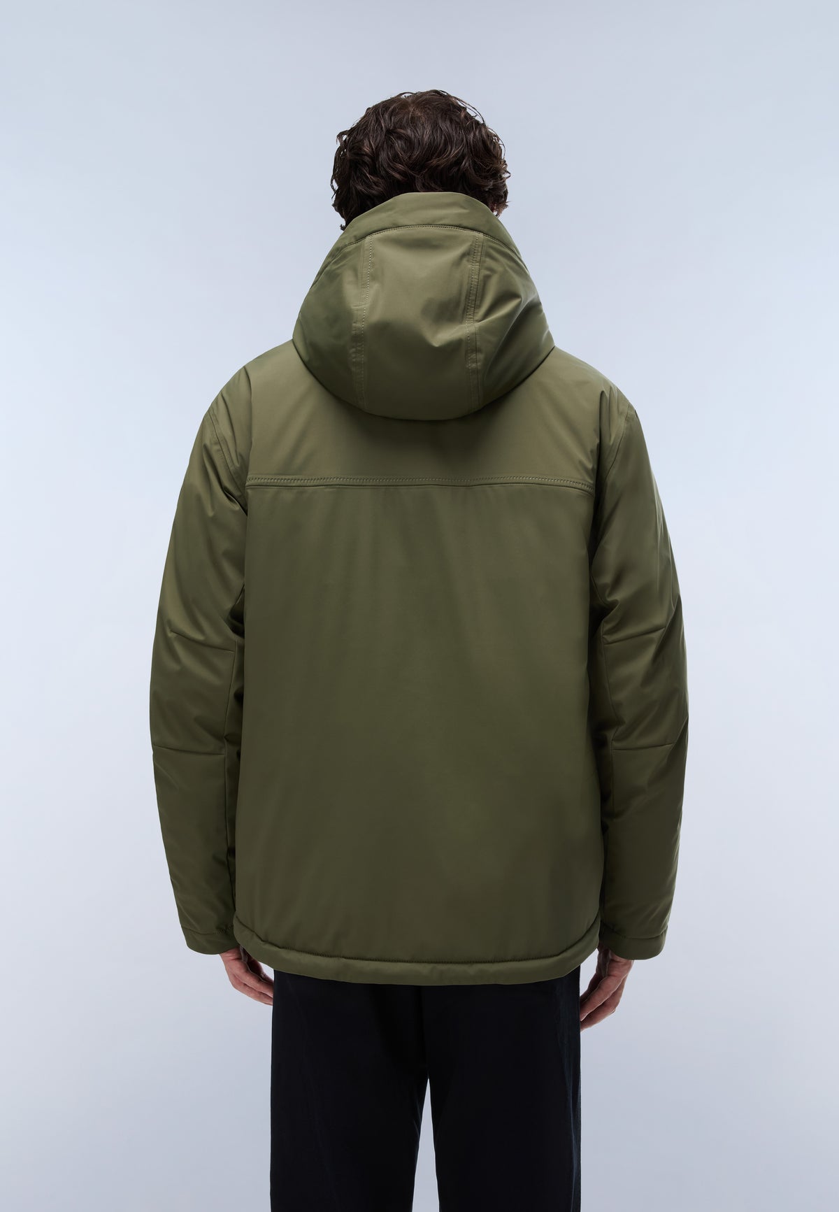 Chaqueta Corta Serie 20-22 Verde Olive Night - 6