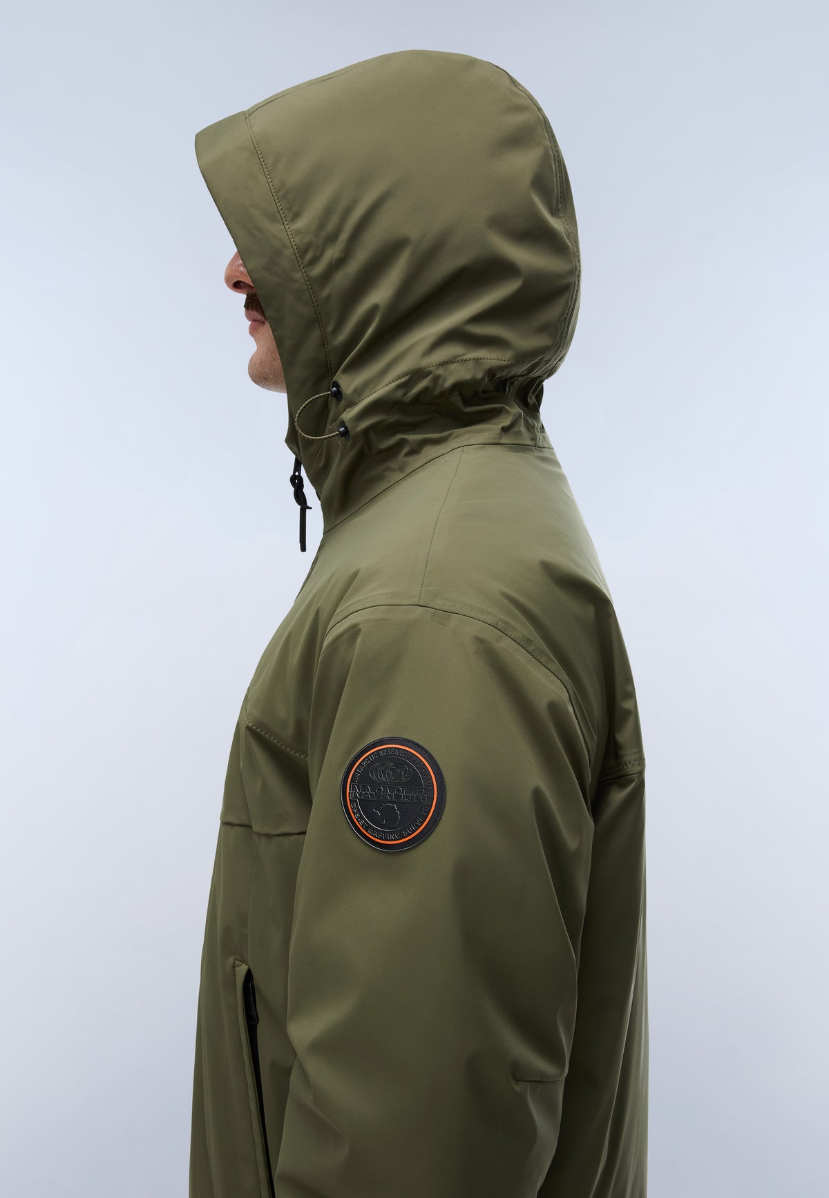 Chaqueta Corta Serie 20-22 Verde Olive Night - 7