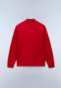Jersey Langarm-Poloshirt Archive  - 7