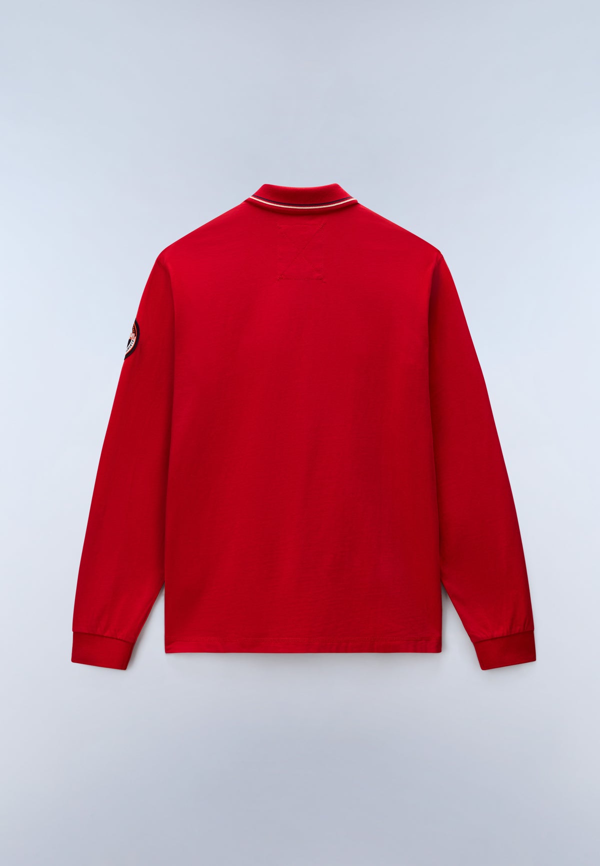 Jersey Langarm-Poloshirt Archive  - 7