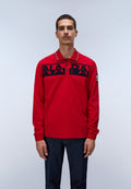 Jersey Langarm-Poloshirt Archive  - 4