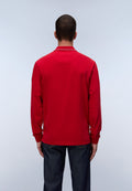 Jersey Langarm-Poloshirt Archive  - 5