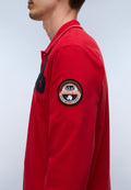 Jersey Langarm-Poloshirt Archive  - 6