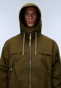 Traveler Jacket Dark Green Olive - 2