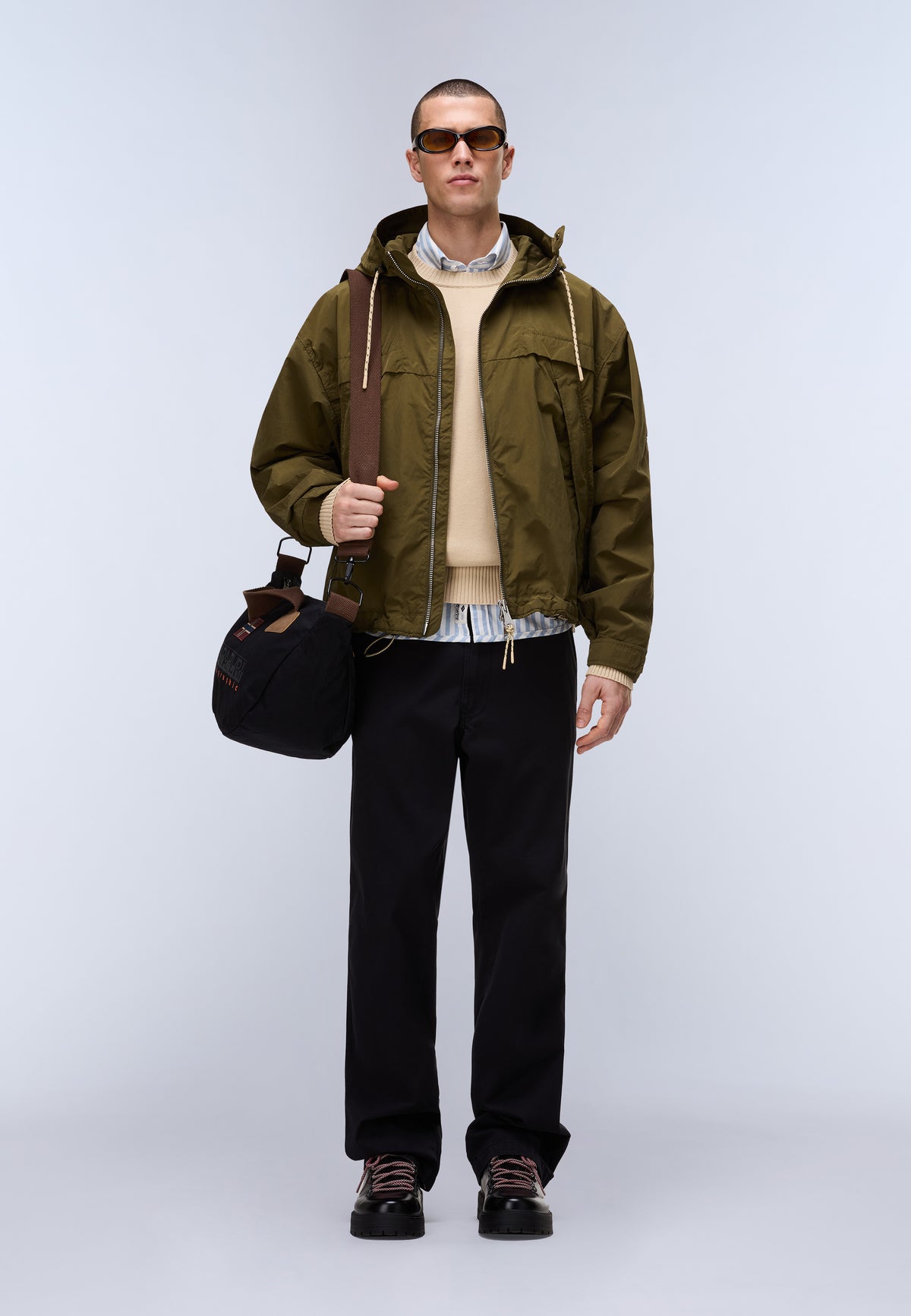 Traveler Jacket Dark Green Olive - 3
