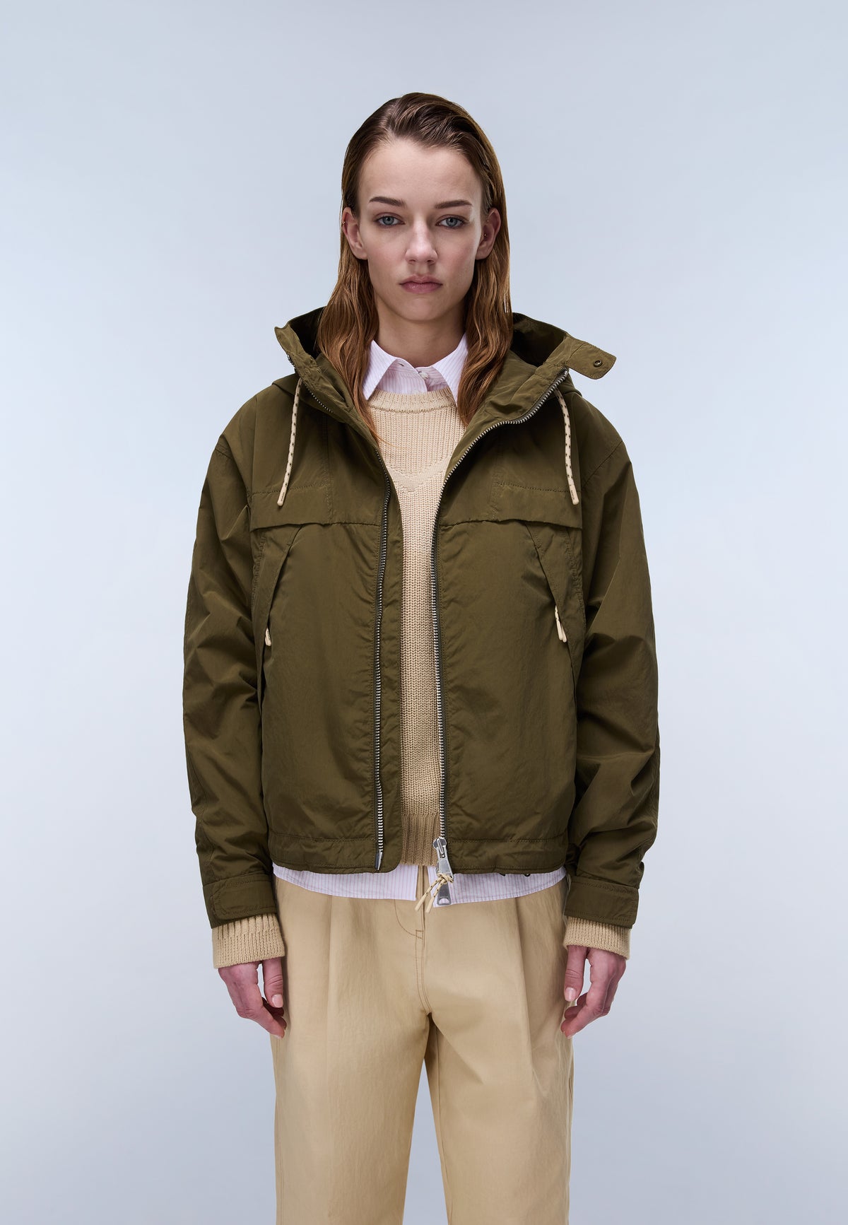 Traveler Jacket Dark Green Olive - 5