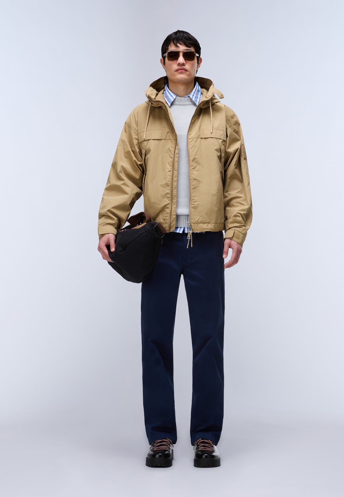 Traveler Jacket Brown - 3