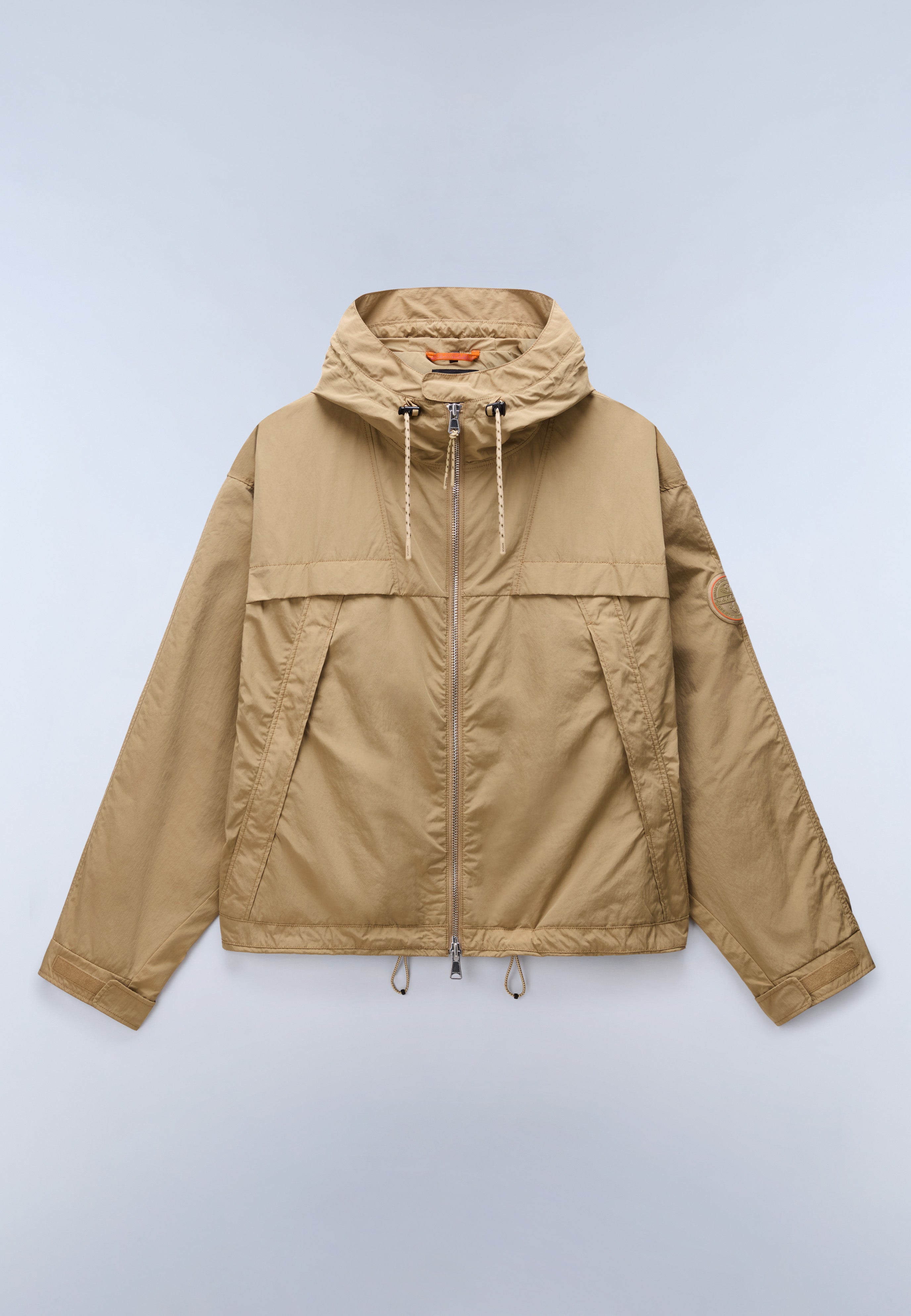 Napapijri Traveler Jacket Men & Women Beige