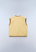 Bloom Vest Fleece Beige - 7