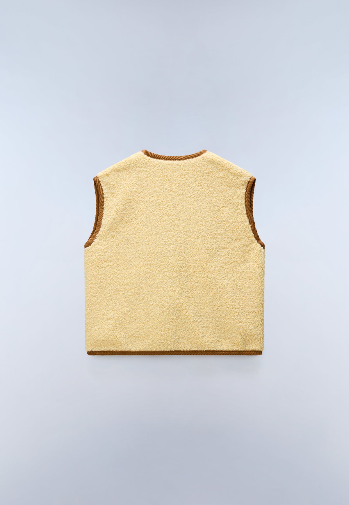 Bloom Vest Fleece Beige - 7