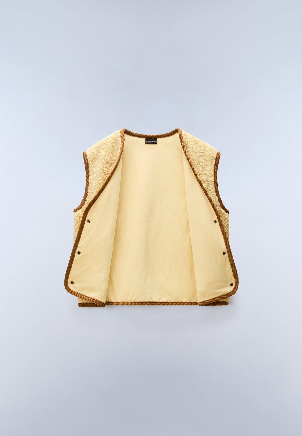 Bloom Vest Fleece Beige - 8