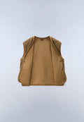Bloom Vest Fleece Beige Petrified Oak - 8