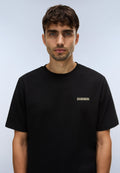 Napapijri Camiseta de Manga Corta Tee Negro Hombre - 2
