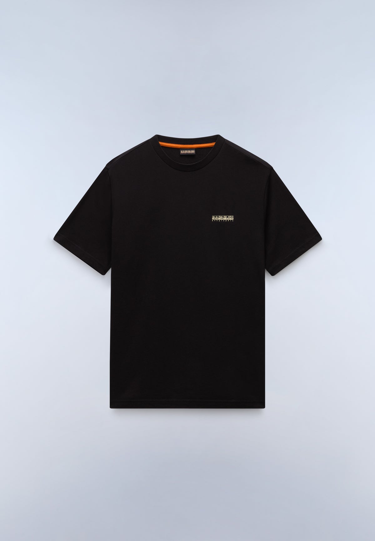 Napapijri Kurzarm-T-Shirt Tee Schwarz Herren - 2
