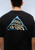 Napapijri Camiseta de Manga Corta Tee Negro Hombre - 6