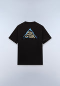 Napapijri Kurzarm-T-Shirt Tee Schwarz Herren - 1
