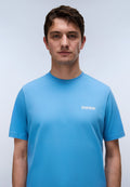 Tee Short-Sleeve T-Shirt Blue Cyaneus - 2