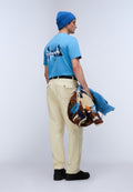 Tee Short-Sleeve T-Shirt Blue Cyaneus - 3
