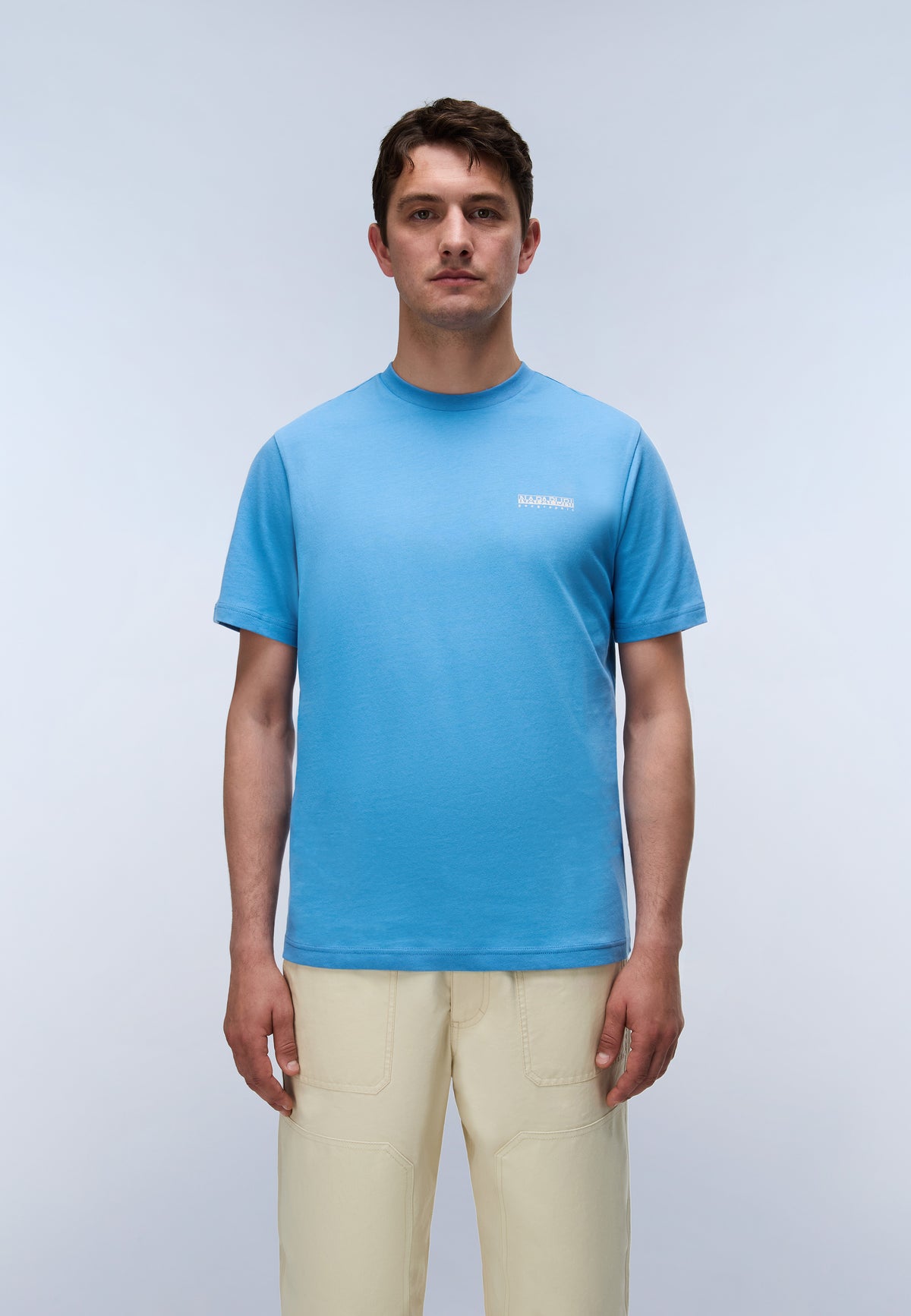 Tee Short-Sleeve T-Shirt Blue Cyaneus - 4