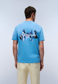 Tee Short-Sleeve T-Shirt Blue Cyaneus - 5
