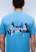 Tee Short-Sleeve T-Shirt Blue Cyaneus - 6