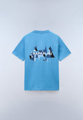 Tee Short-Sleeve T-Shirt Blue Cyaneus - 1