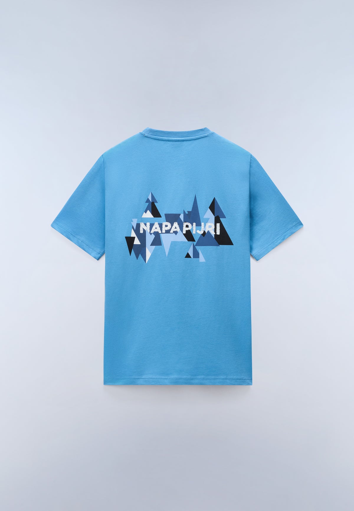 Tee Short-Sleeve T-Shirt Blue Cyaneus - 1