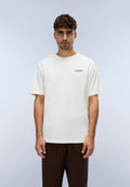 Napapijri Camiseta de Manga Corta Tee Blanco FVA Hombre - 4