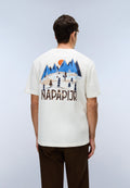 Napapijri Camiseta de Manga Corta Tee Blanco FVA Hombre - 5