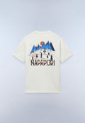 Napapijri Tee Short-Sleeve T-Shirt White FVA Men - 1