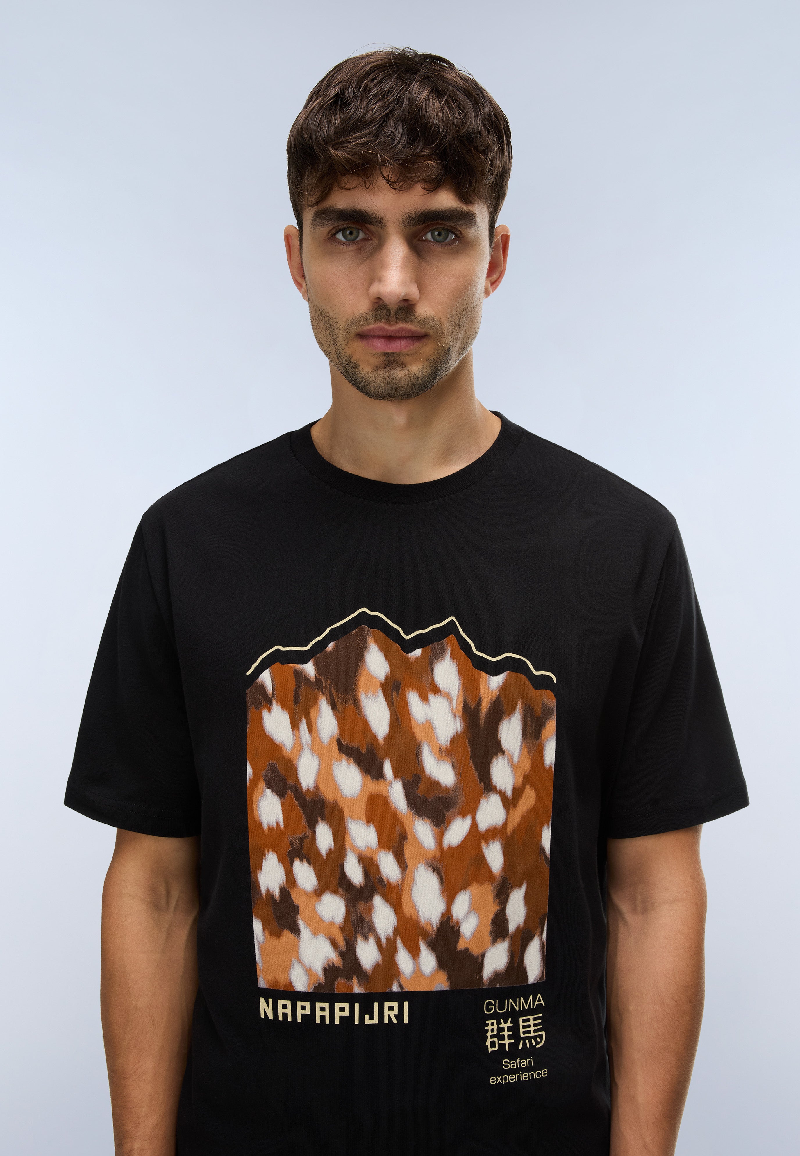 Napapijri Tee Short-Sleeve T-Shirt Men Black FVB