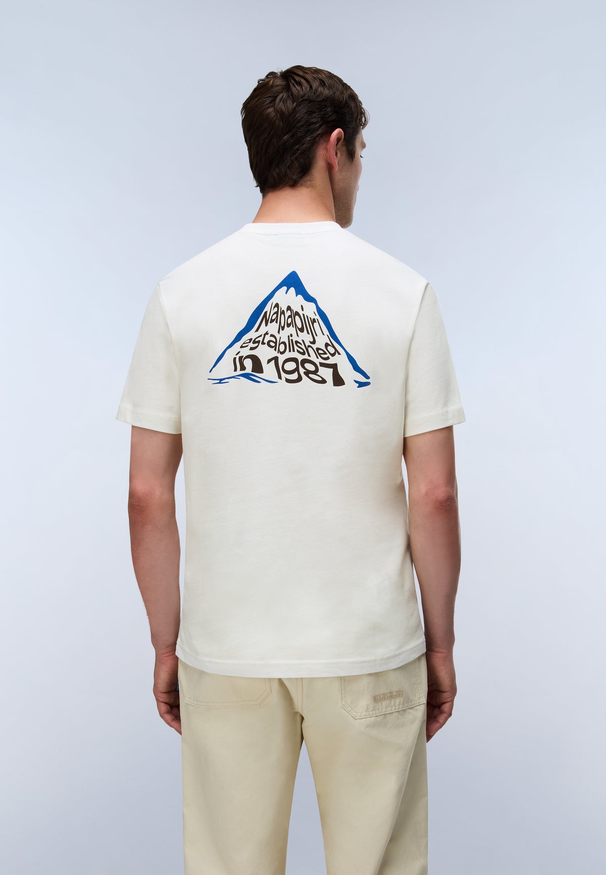 Camiseta de Manga Corta Tee Blanco Whisper - 4